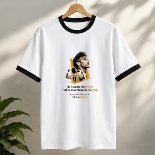 NEYMAR JR- THE PRINCE WHO NEVER BECAME THE KING