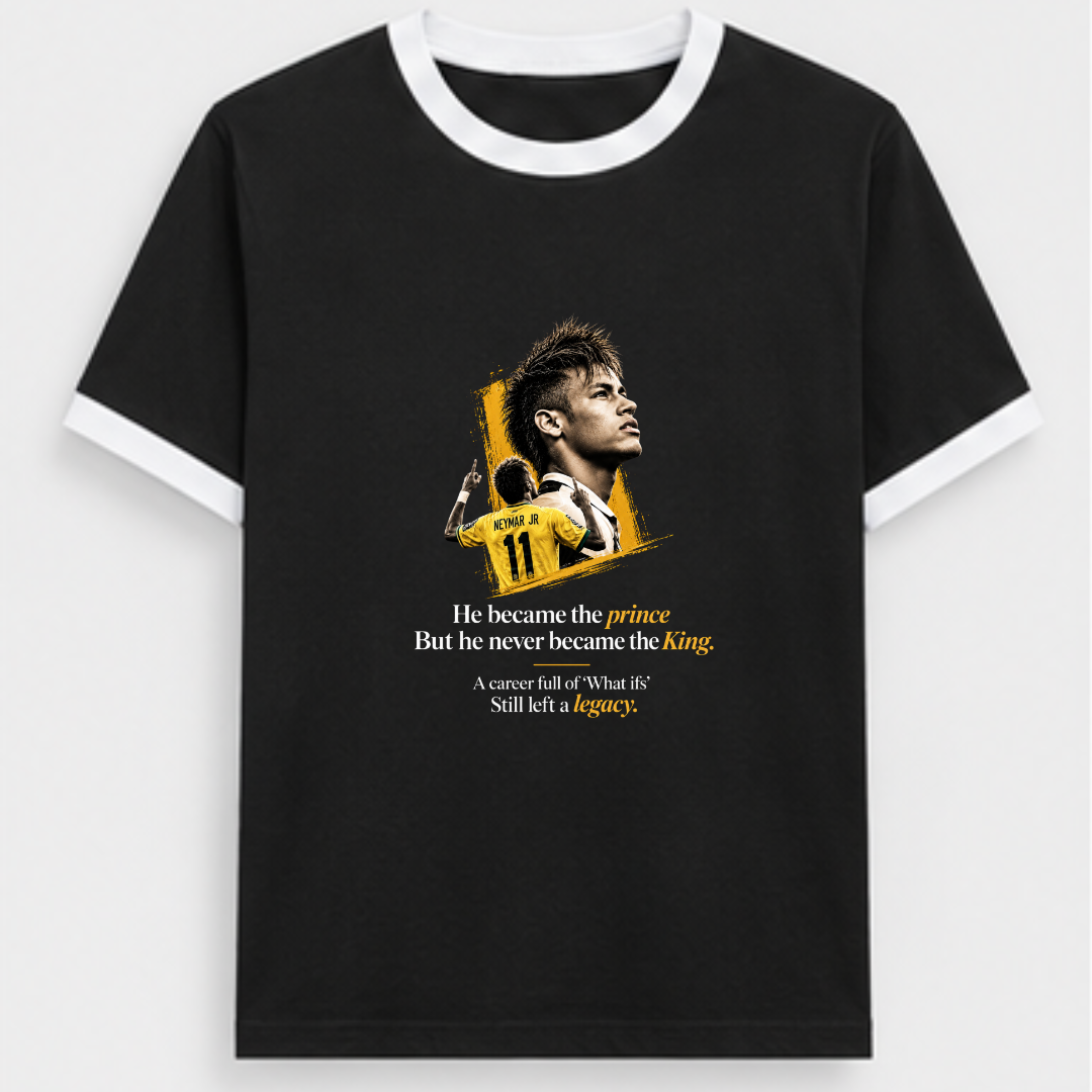 NEYMAR JR- THE PRINCE WHO NEVER BECAME THE KING