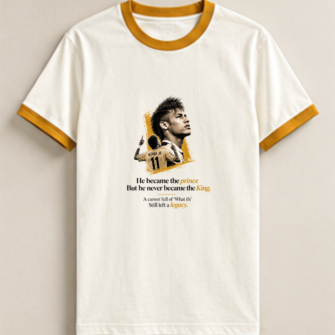 NEYMAR JR- THE PRINCE WHO NEVER BECAME THE KING