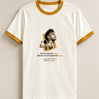 NEYMAR JR- THE PRINCE WHO NEVER BECAME THE KING