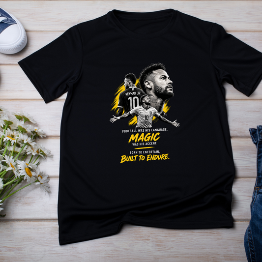 NEYMAR JR- FOOTBALL WAS HIS LANGUAGE, MAGIC WAS HIS ACCENT