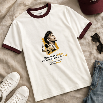 NEYMAR JR- THE PRINCE WHO NEVER BECAME THE KING