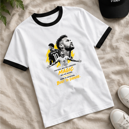 NEYMAR JR- FOOTBALL WAS HIS LANGUAGE, MAGIC WAS HIS ACCENT