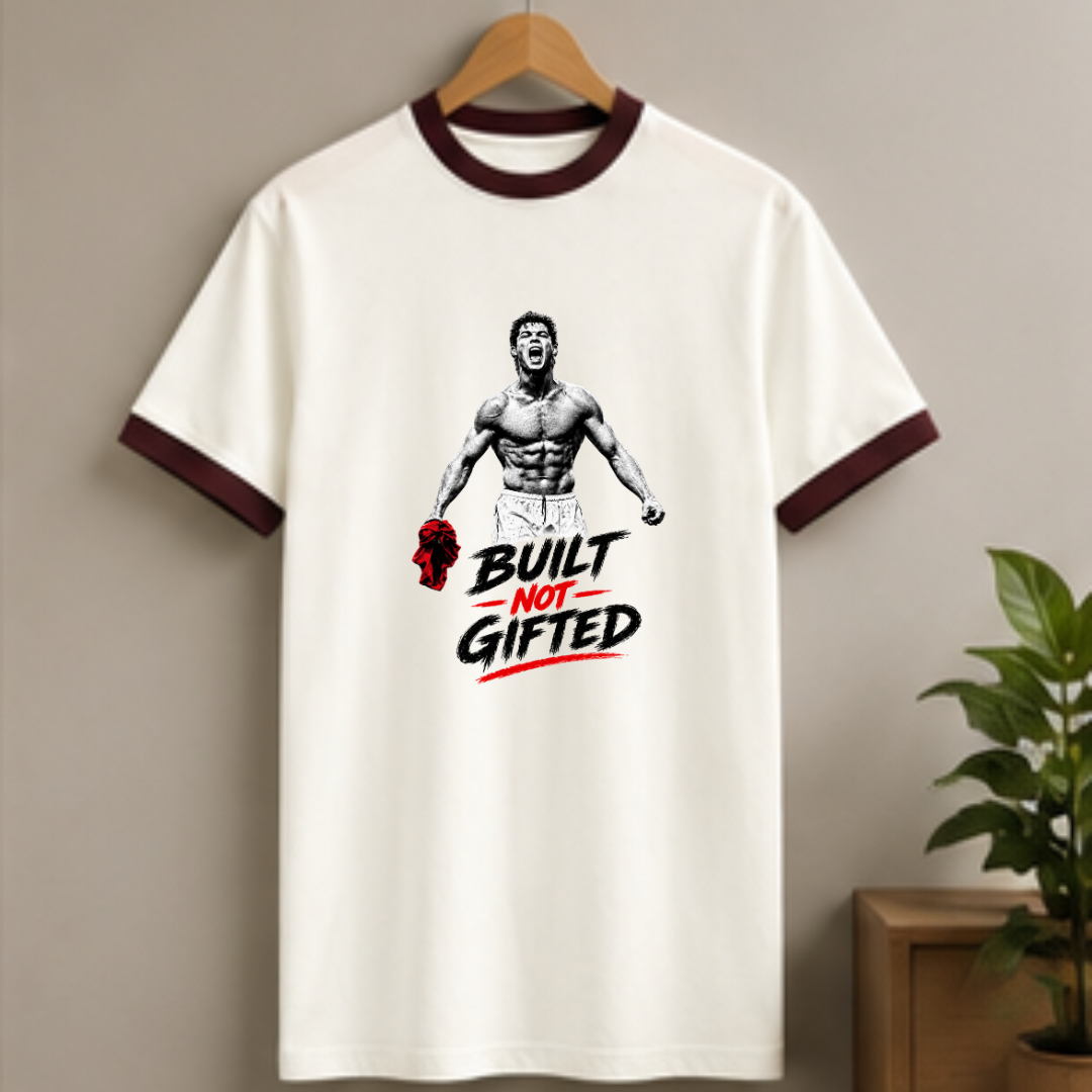 CR7- BUILT NOT GIFTED