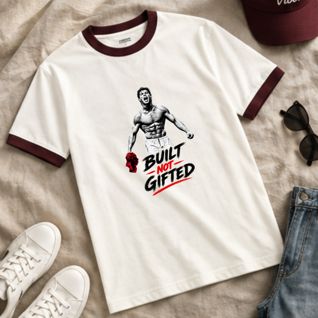 CR7- BUILT NOT GIFTED