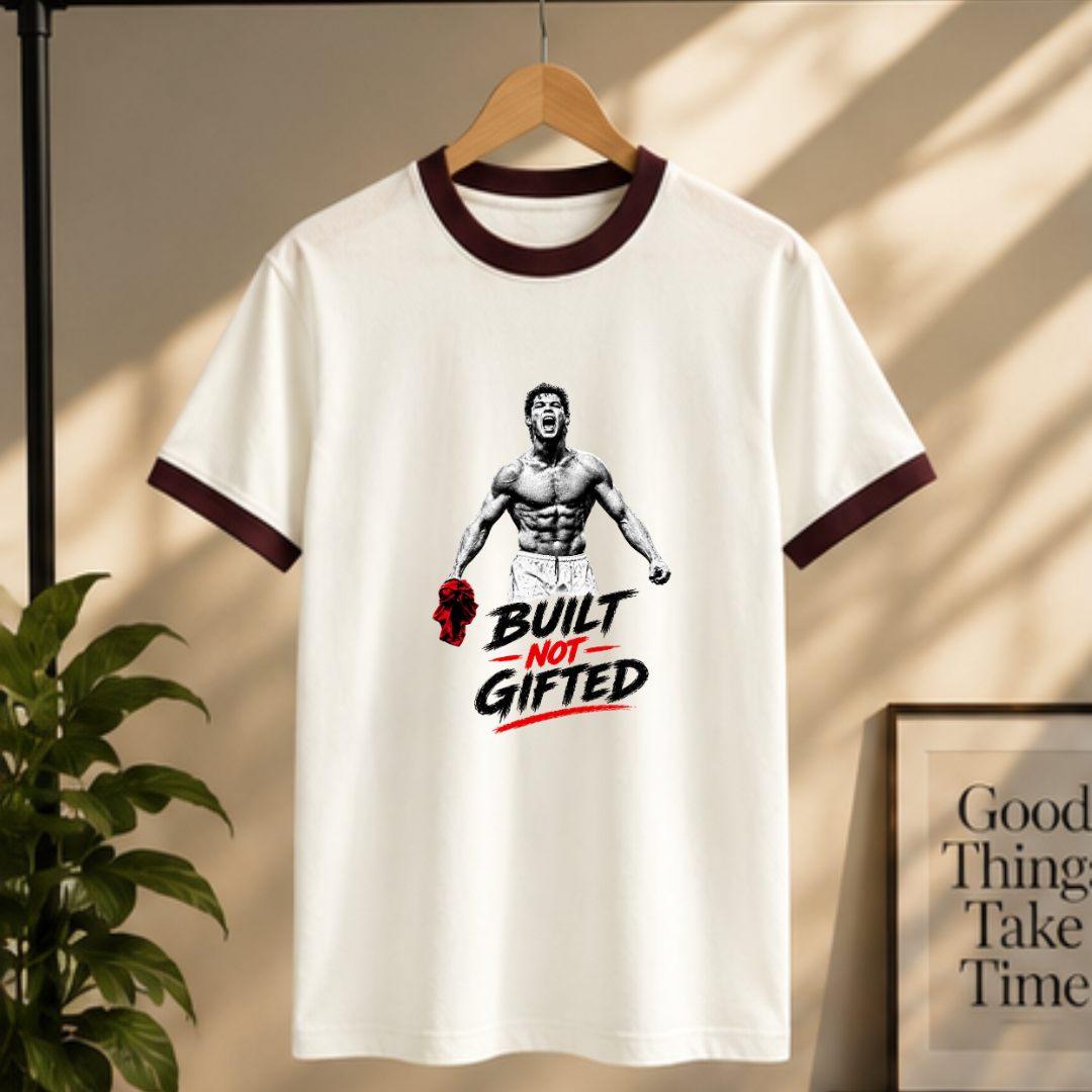 CR7- BUILT NOT GIFTED