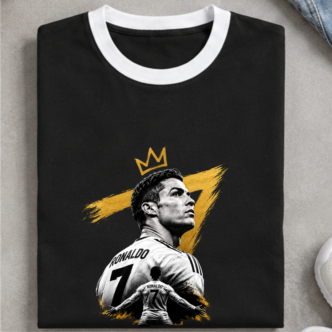 CR7- YOUR LOVE MAKES ME STRONG, YOUR HATE MAKES ME UNSTOPPABLE.
