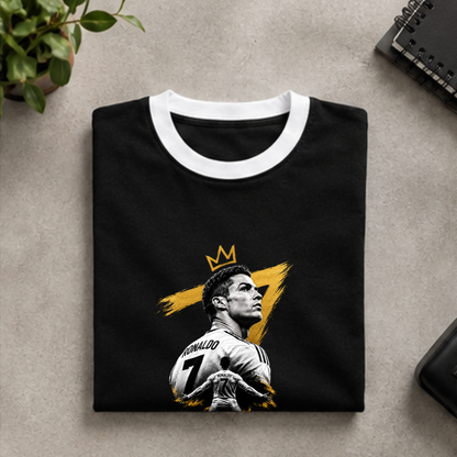 CR7- YOUR LOVE MAKES ME STRONG, YOUR HATE MAKES ME UNSTOPPABLE.