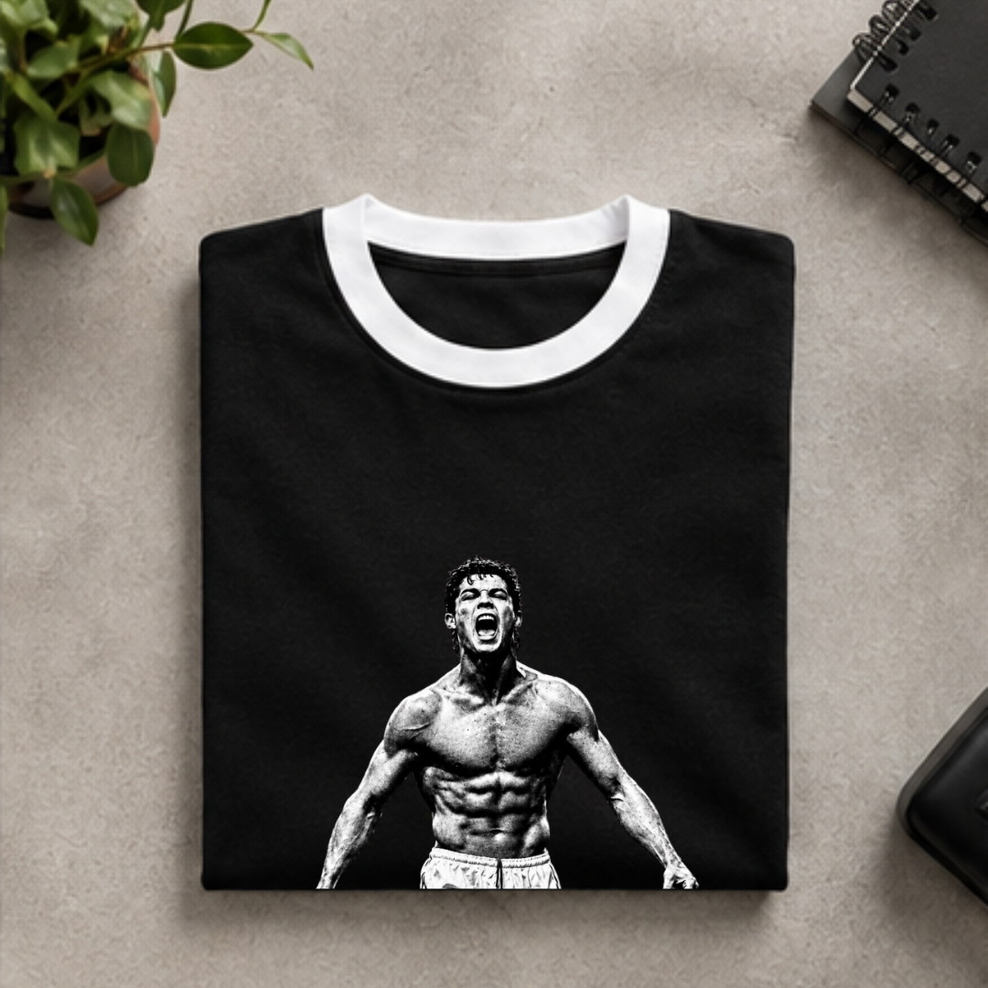 CR7- BUILT NOT GIFTED