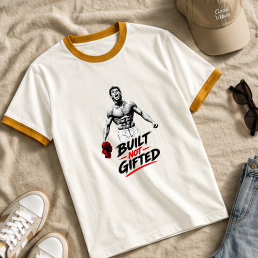CR7- BUILT NOT GIFTED