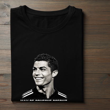 CR7- MAY BE SOME ONE DOESN'T LIKE ME BECAUSE I'M TOO GOOD