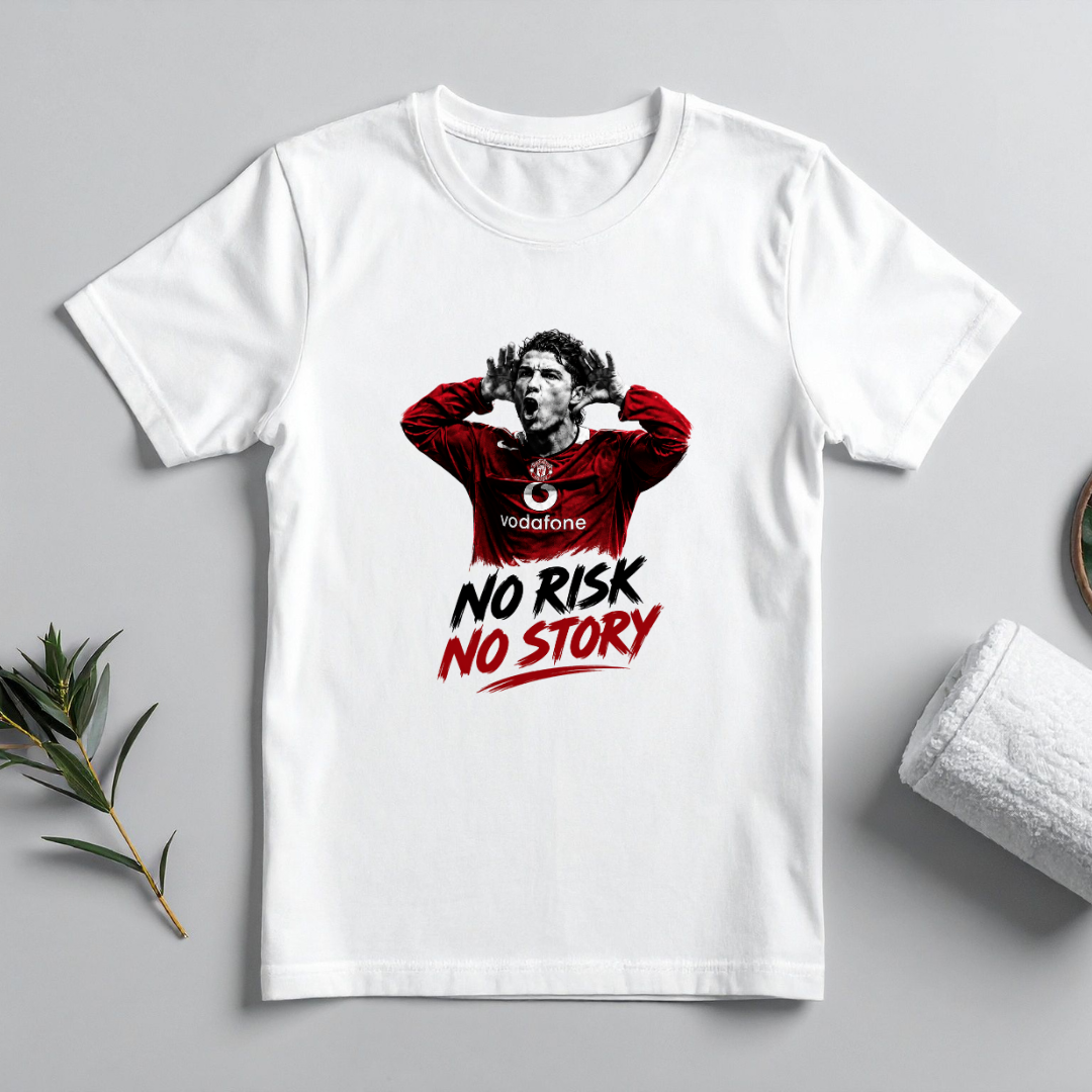 CR7- NO RISK NO STORY