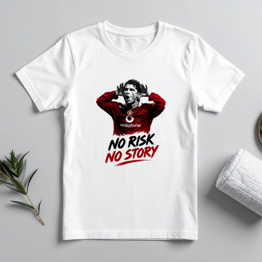 CR7- NO RISK NO STORY