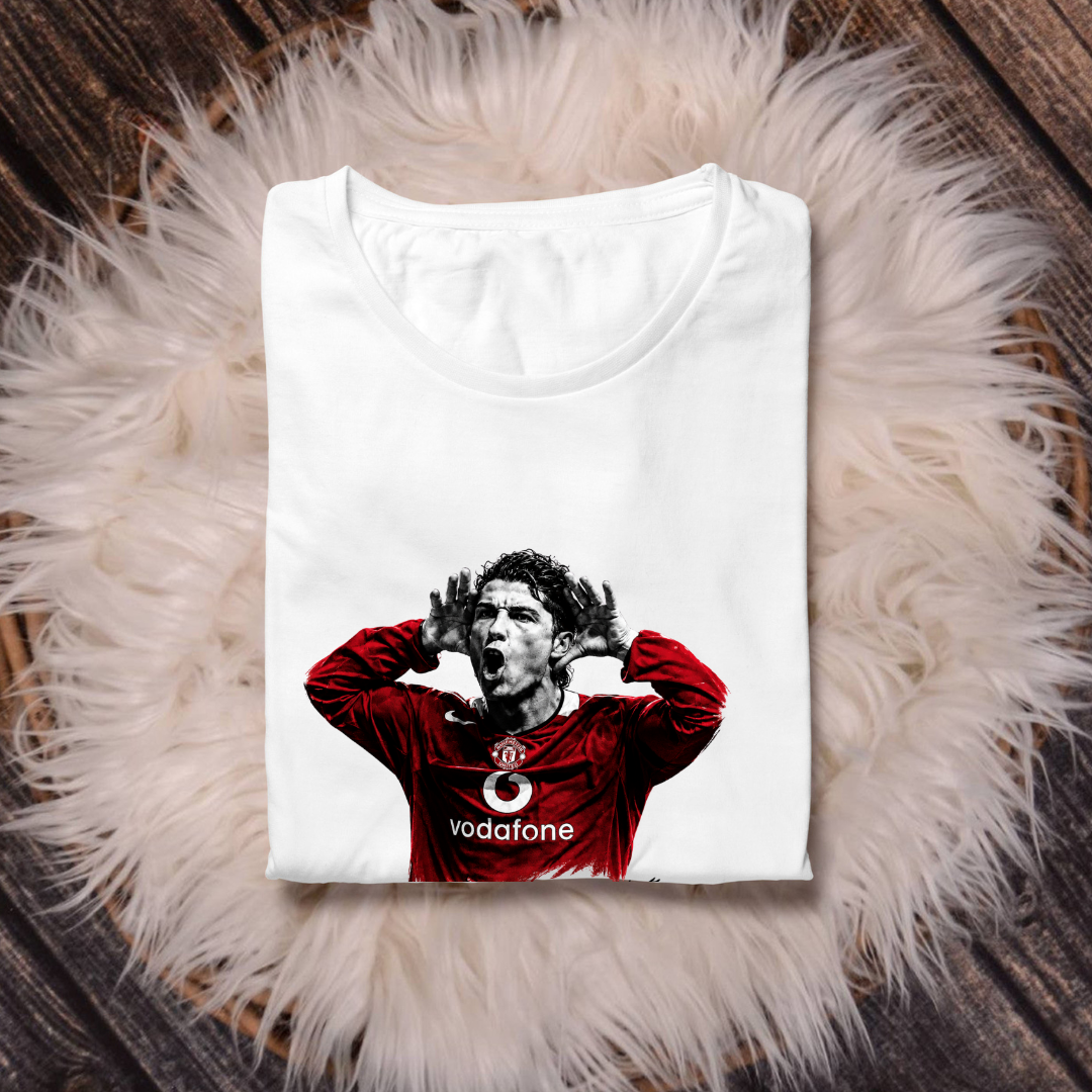 CR7- NO RISK NO STORY