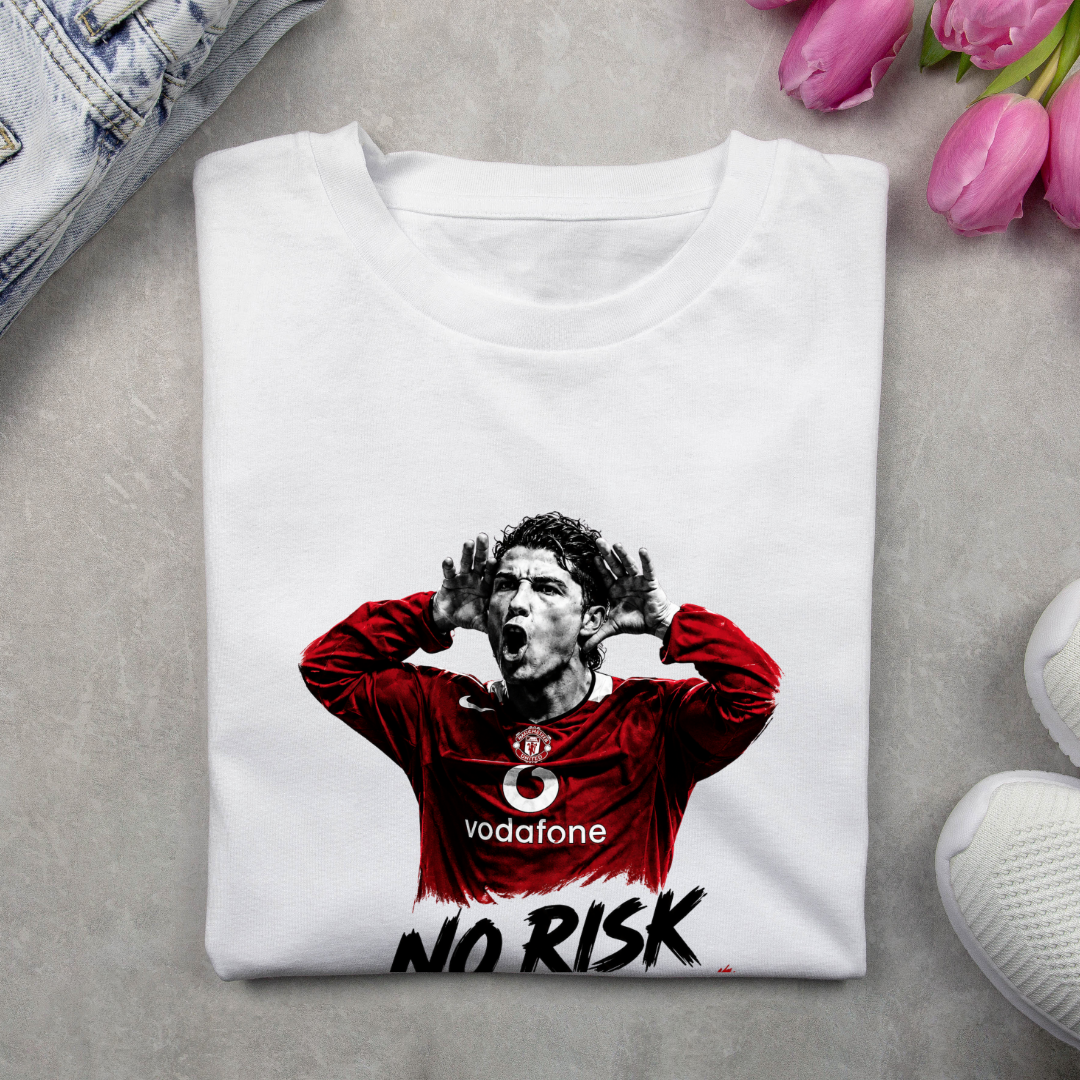 CR7- NO RISK NO STORY