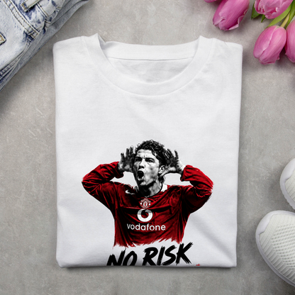 CR7- NO RISK NO STORY