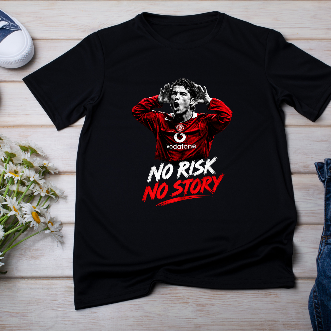 CR7- NO RISK NO STORY