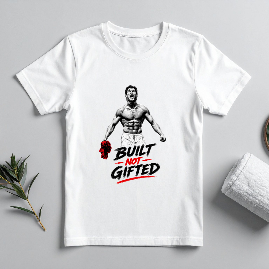 CR7- BUILT NOT GIFTED