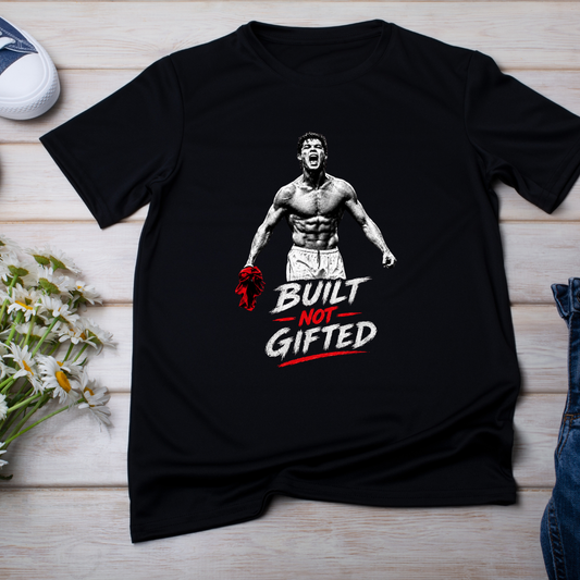 CR7- BUILT NOT GIFTED