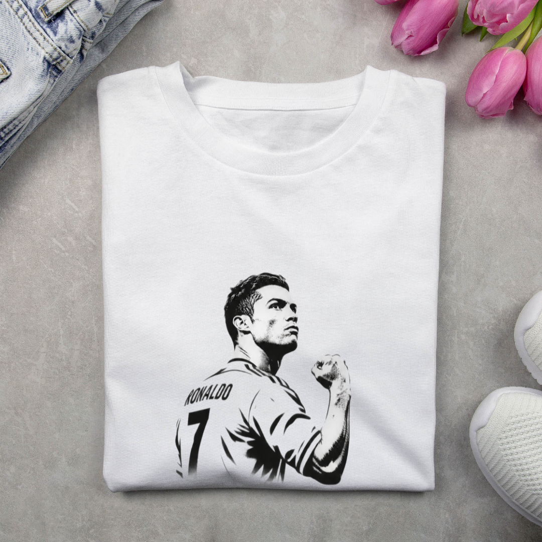 CR7- TALENT WITHOUT HARDWORK IS NOTHING
