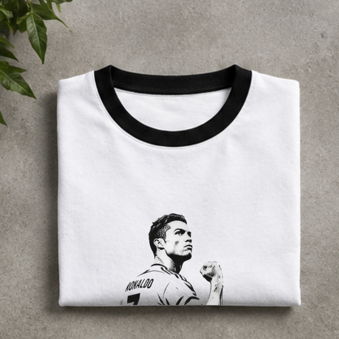 CR7- TALENT WITHOUT HARDWORK IS NOTHING