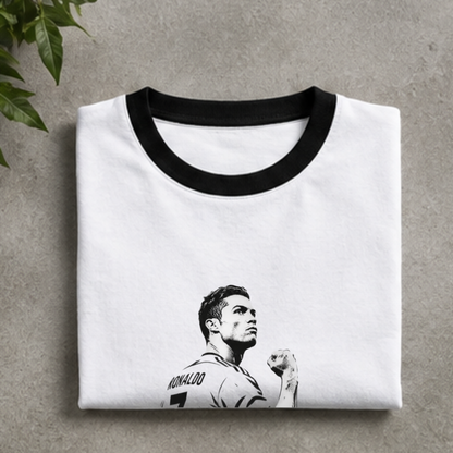 CR7- TALENT WITHOUT HARDWORK IS NOTHING