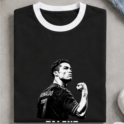 CR7- TALENT WITHOUT HARDWORK IS NOTHING