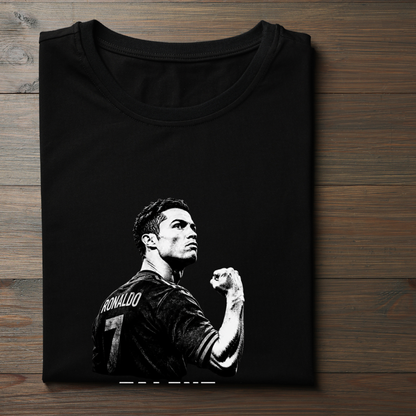 CR7- TALENT WITHOUT HARDWORK IS NOTHING