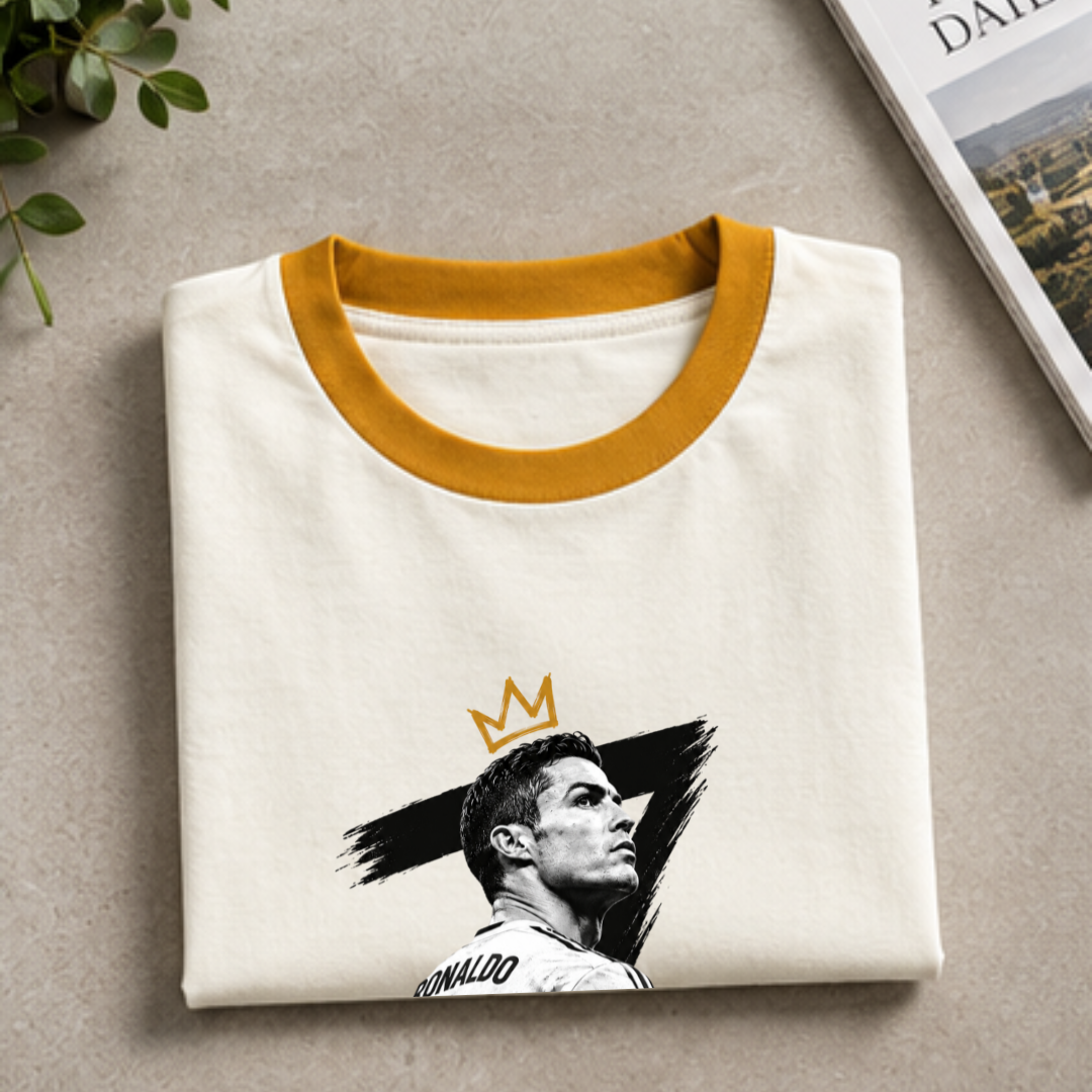 CR7- YOUR LOVE MAKES ME STRONG, YOUR HATE MAKES ME UNSTOPPABLE.