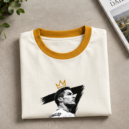 CR7- YOUR LOVE MAKES ME STRONG, YOUR HATE MAKES ME UNSTOPPABLE.