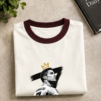 CR7- YOUR LOVE MAKES ME STRONG, YOUR HATE MAKES ME UNSTOPPABLE.