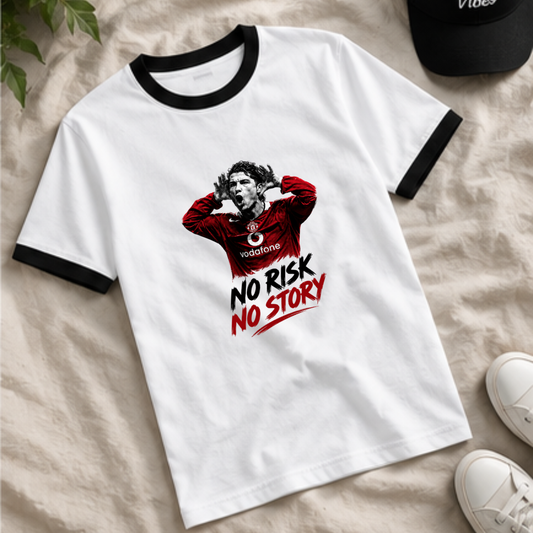 CR7- NO RISK NO STORY