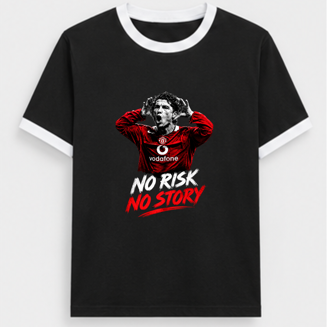 CR7- NO RISK NO STORY