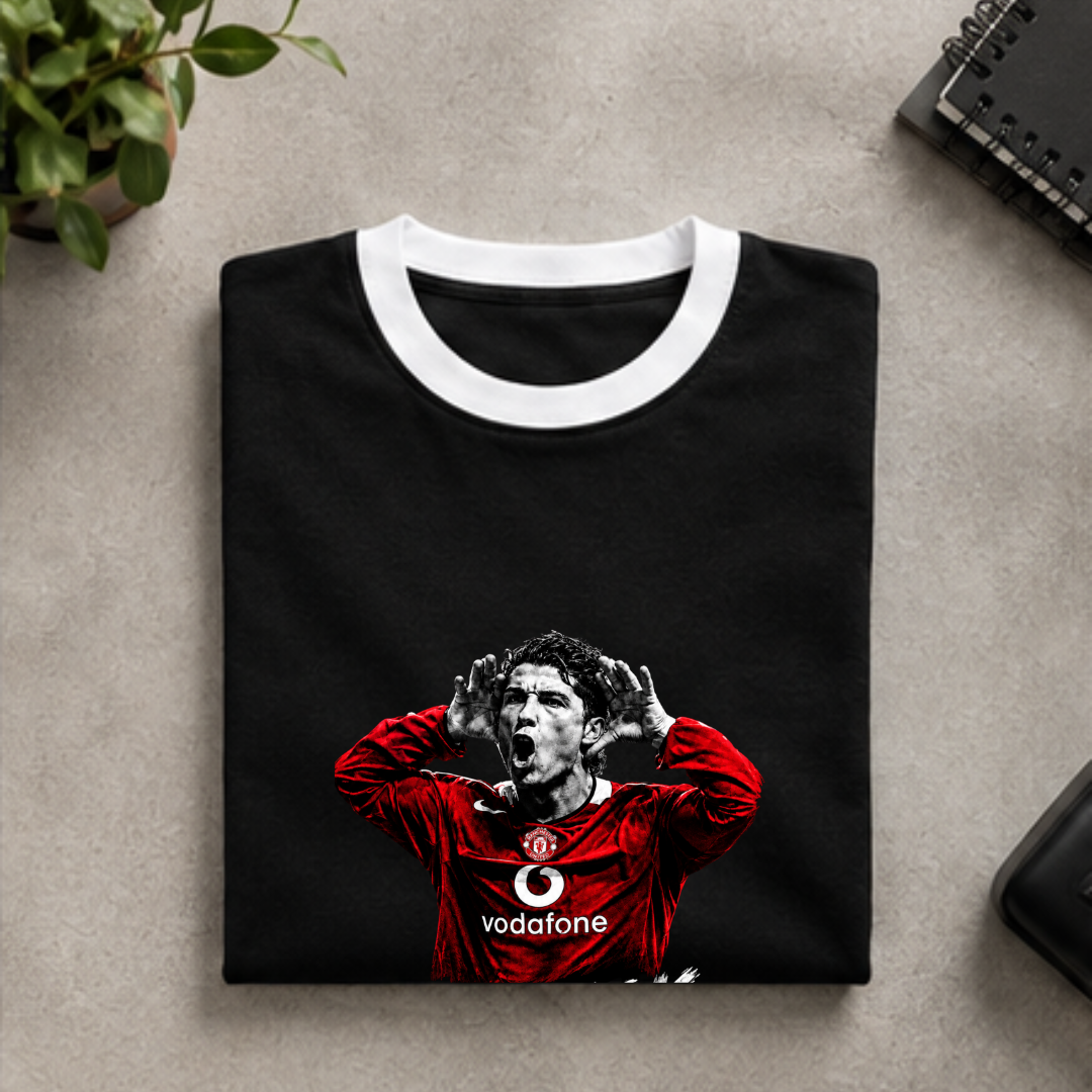 CR7- NO RISK NO STORY