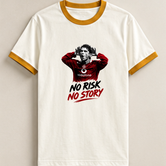 CR7- NO RISK NO STORY