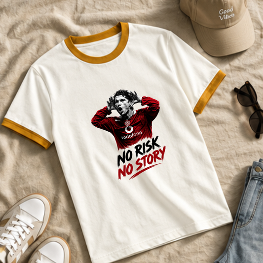 CR7- NO RISK NO STORY