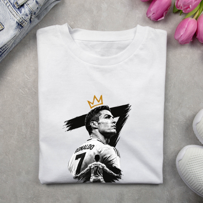 CR7- YOUR LOVE MAKES ME STRONG, YOUR HATE MAKES ME UNSTOPPABLE.