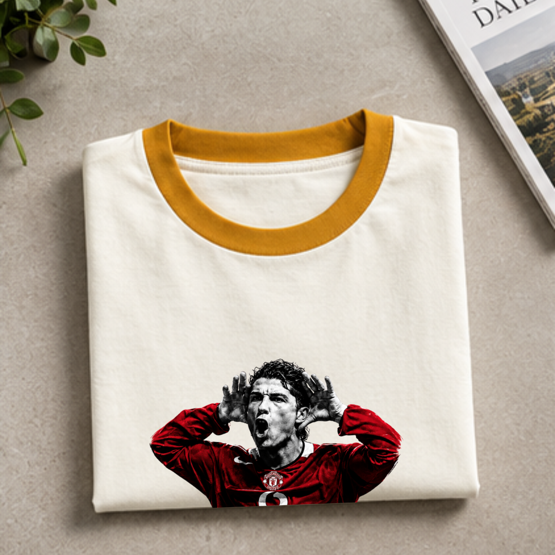 CR7- NO RISK NO STORY