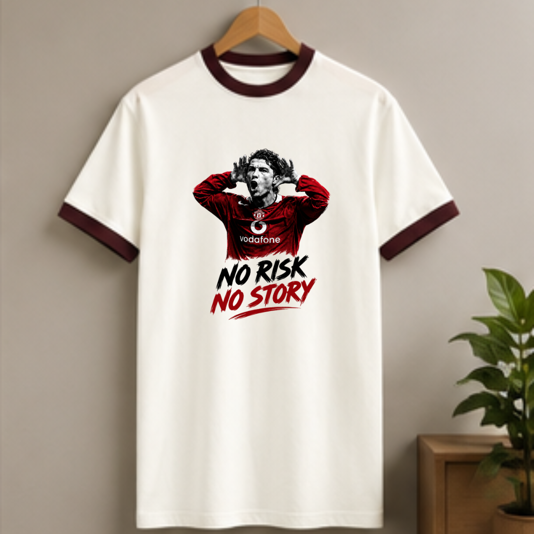 CR7- NO RISK NO STORY