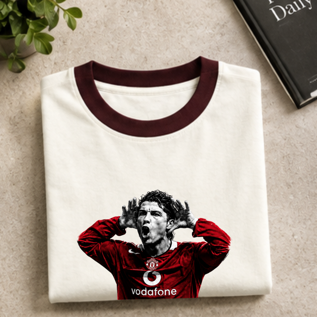 CR7- NO RISK NO STORY