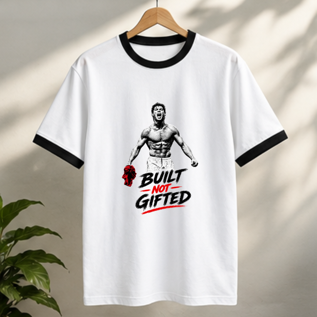 CR7- BUILT NOT GIFTED
